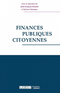 Cabannes & Boudet, Finances publiques citoyennes, LGDJ