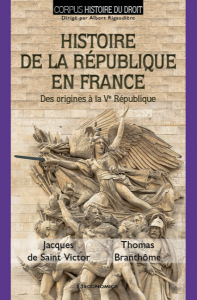 Branthôme_Histoire de la République en France_Couverture