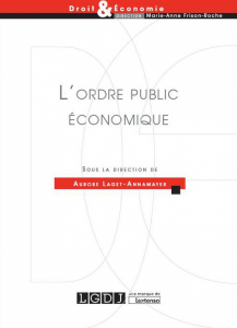 Aurore Laget-Annamayer_L'ordre public économique_Couverture