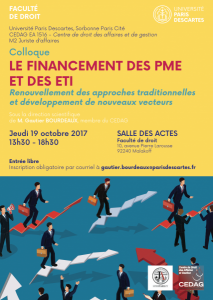 CEDAG_Financement PME & ETI_Affiche
