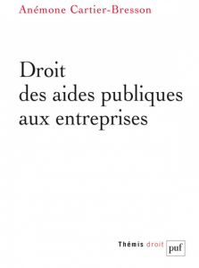 CMH - Droit des aides publiques aux entreprises - Pr Cartier-Bresson