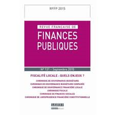 CMH - Revue française de finances publiques - 131