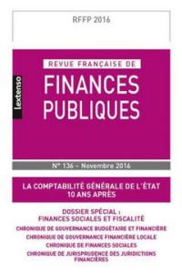 CMH - Revue française de finances publiques - 136