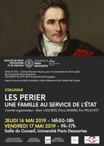 CMH_Les Périer, une famille au service de l'État_16 et 17 mai 2019