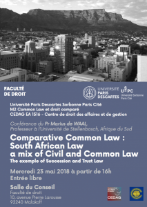 Common Law - South african law