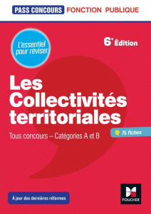 Couverture_Les collectivités territoriales 6e édition_Poujade et Cabannes