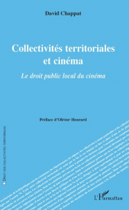 Couverture_Les collectivités territoriales et le cinéma_Chappat