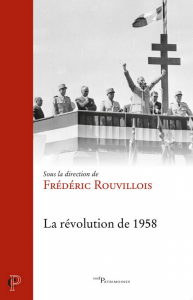 La révolution de 1958_Couverture