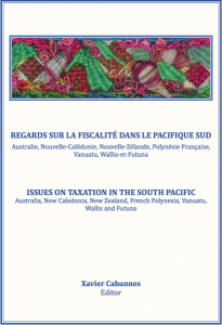 Ouvrage sur la fiscalité dans le Pacifique sud